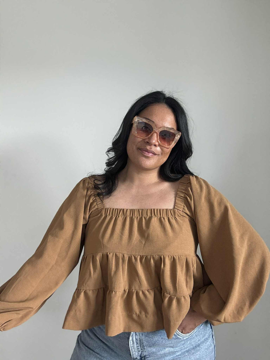 Paper Heart Top (Size 10 - 14)