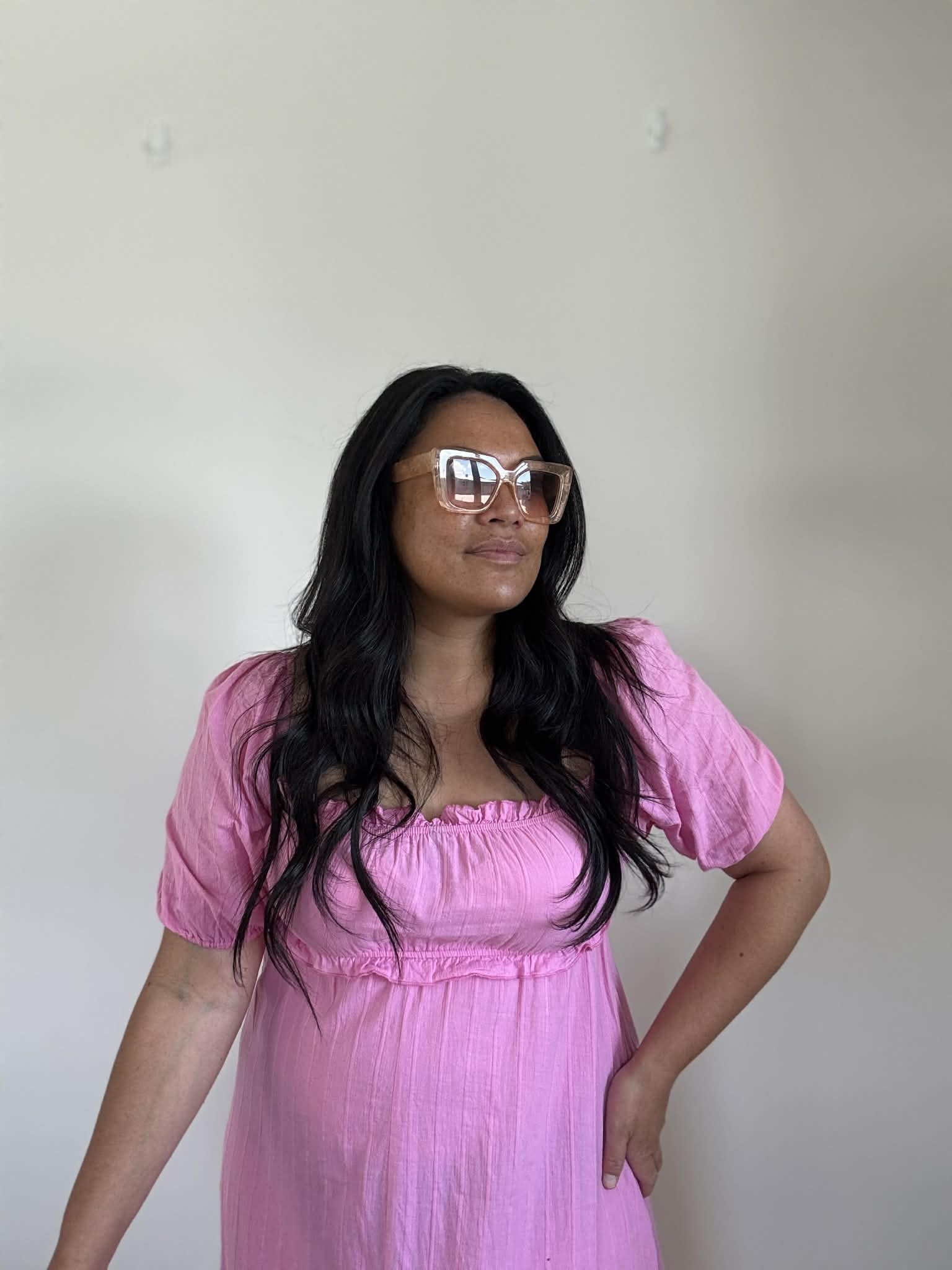 Edited Bubblegum Pink Maxi (Size 12)