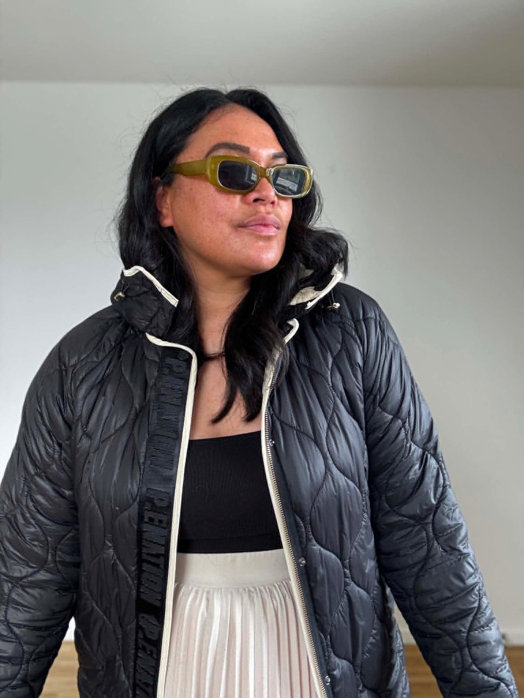 P.E Nation Puffer Coat (Size 10 - 12)