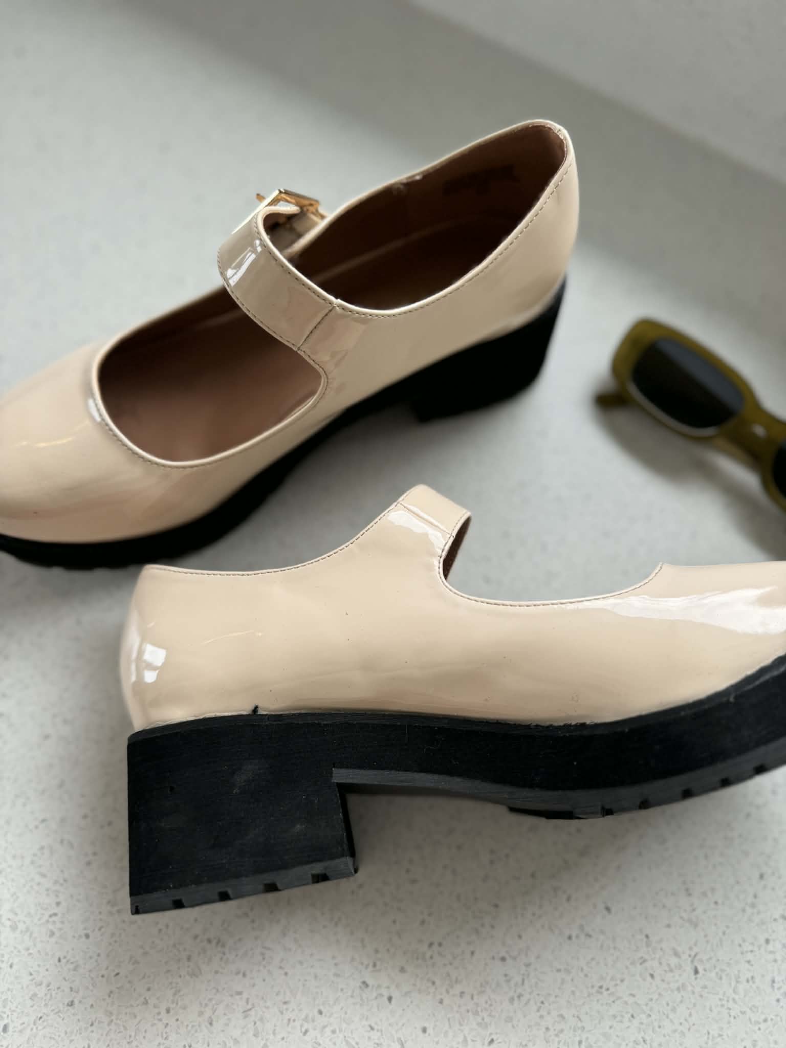 Princess Highway Platform Mary Jane (Size 9)