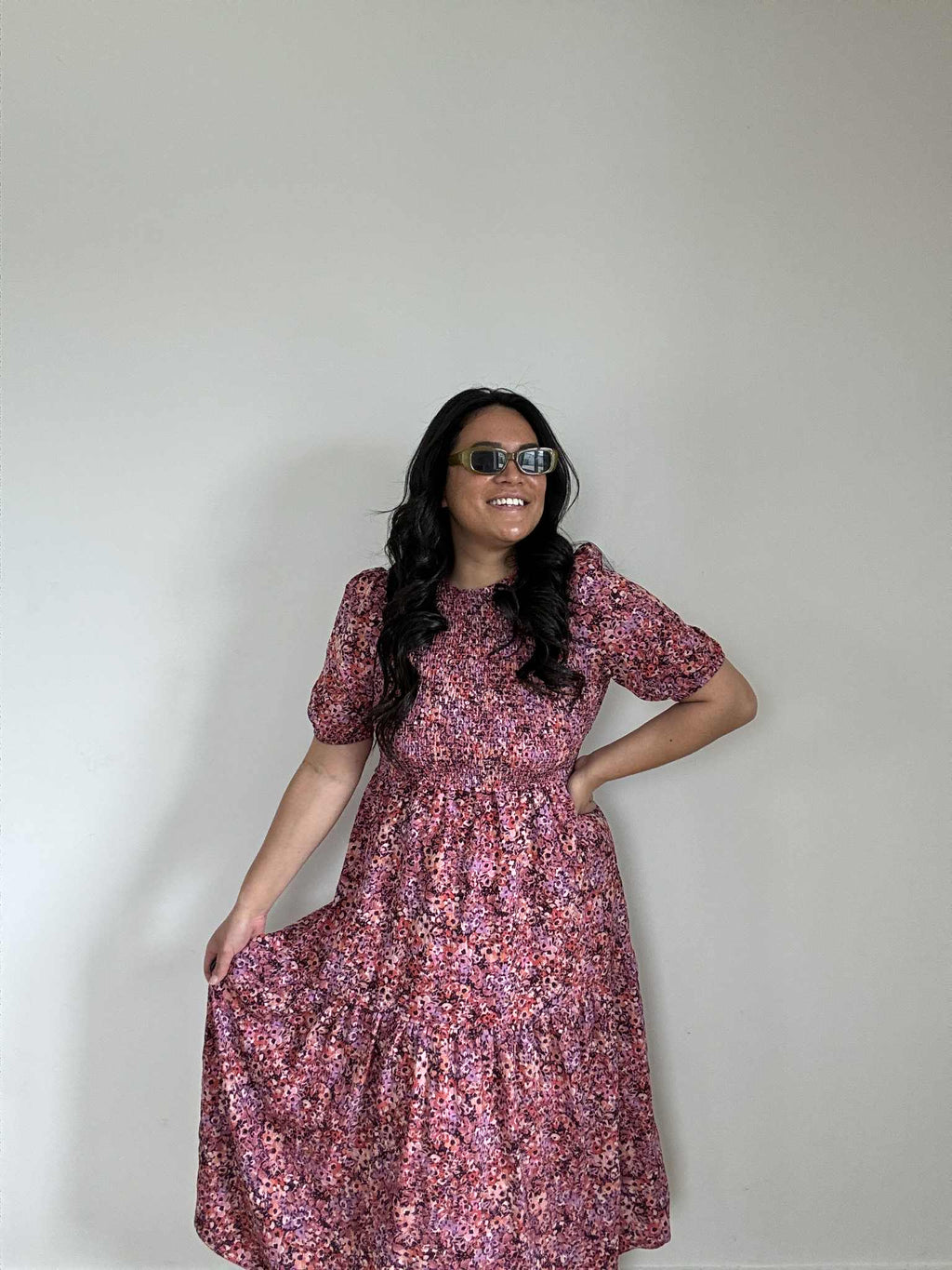 Pink Dejcuba Maxi (Size 12 - 14)