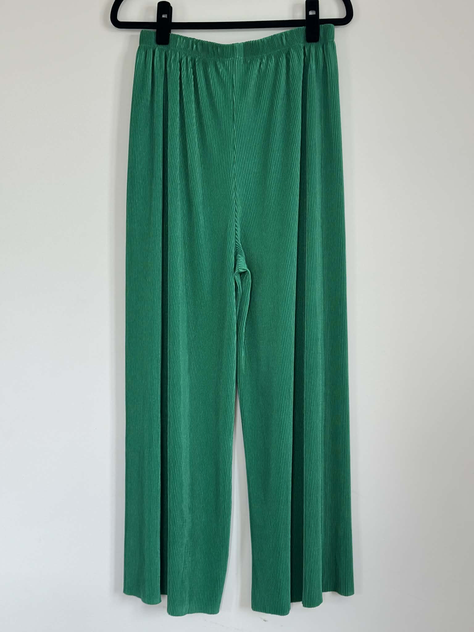 Dotti Emerald Wide Leg Pant (Size 10 - 12)
