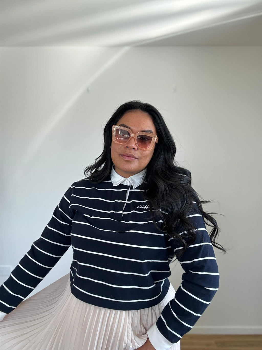 Huffer Rugby Crop (Size 10 -12)