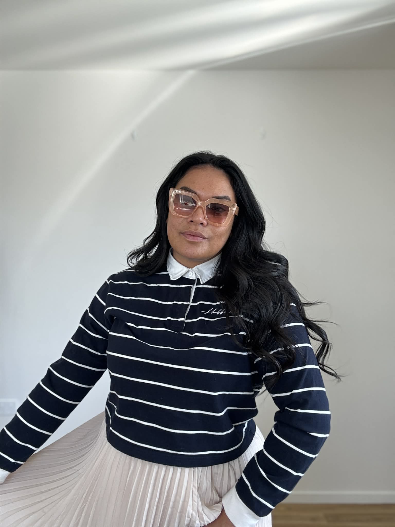 Huffer Rugby Crop (Size 10 -12)