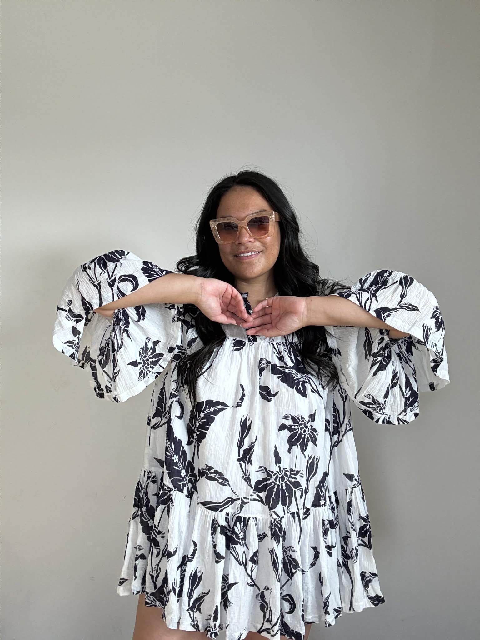 Karen Walker Mini Dress (Size 14)