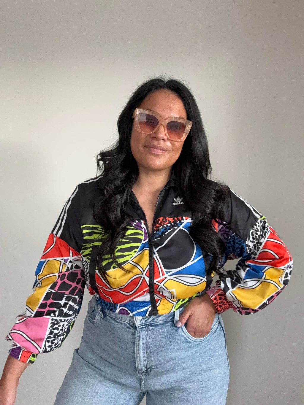 Adidas (Limited Edition) Track Jacket (Size 8)