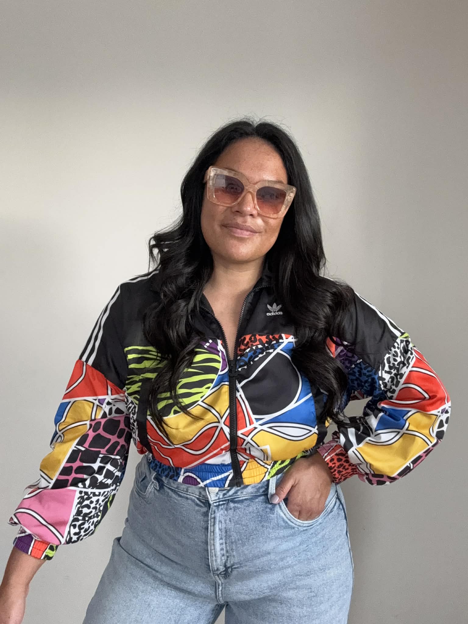 Adidas (Limited Edition) Track Jacket (Size 8)