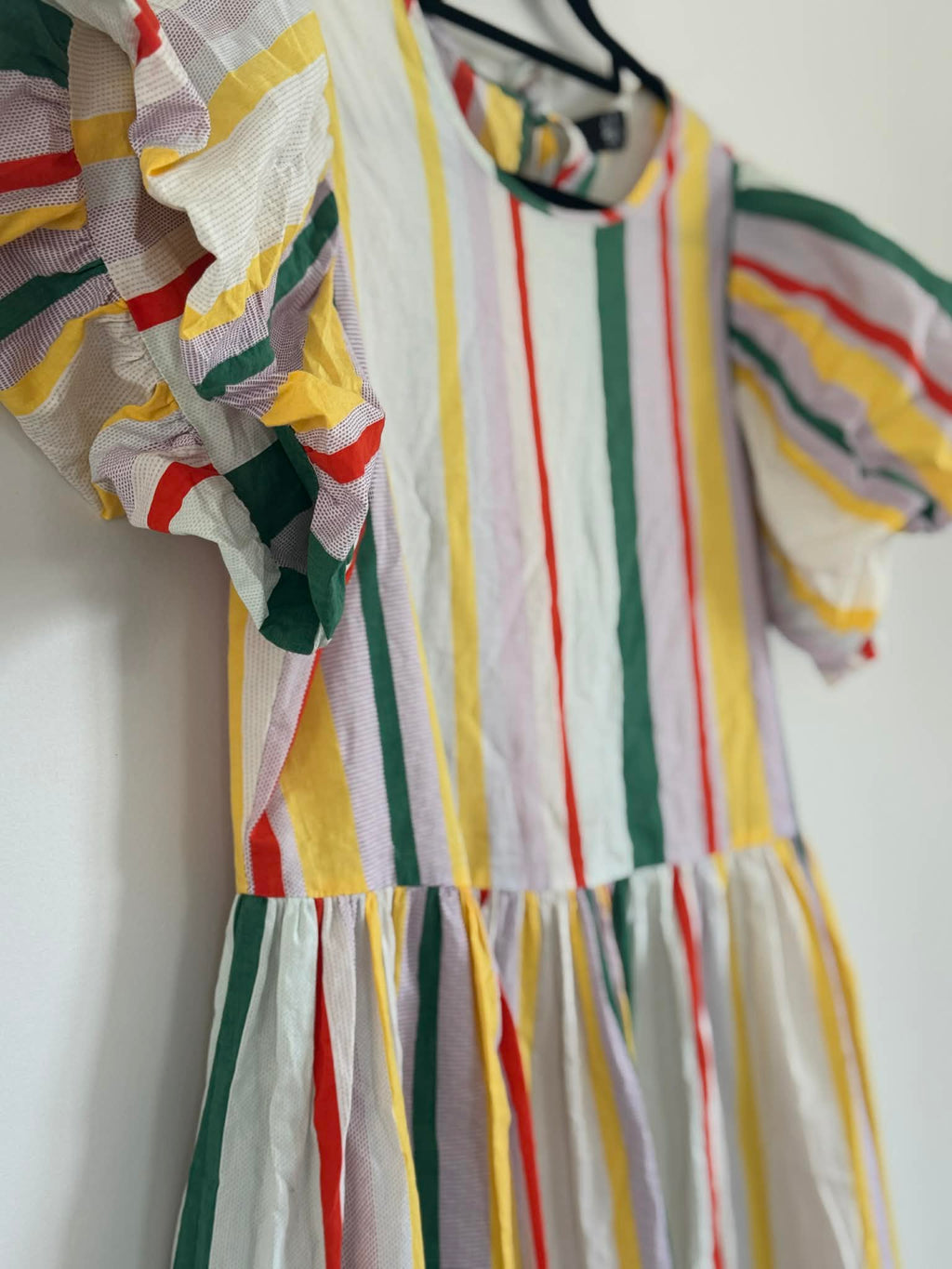 Holy Chic Striped Dress (Size 12 - 14)