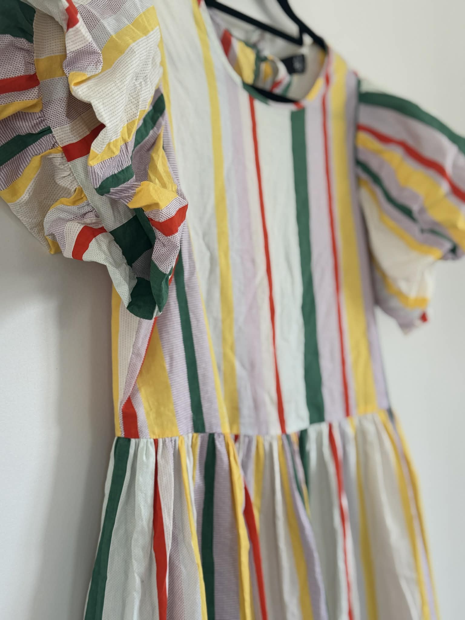 Holy Chic Striped Dress (Size 12 - 14)