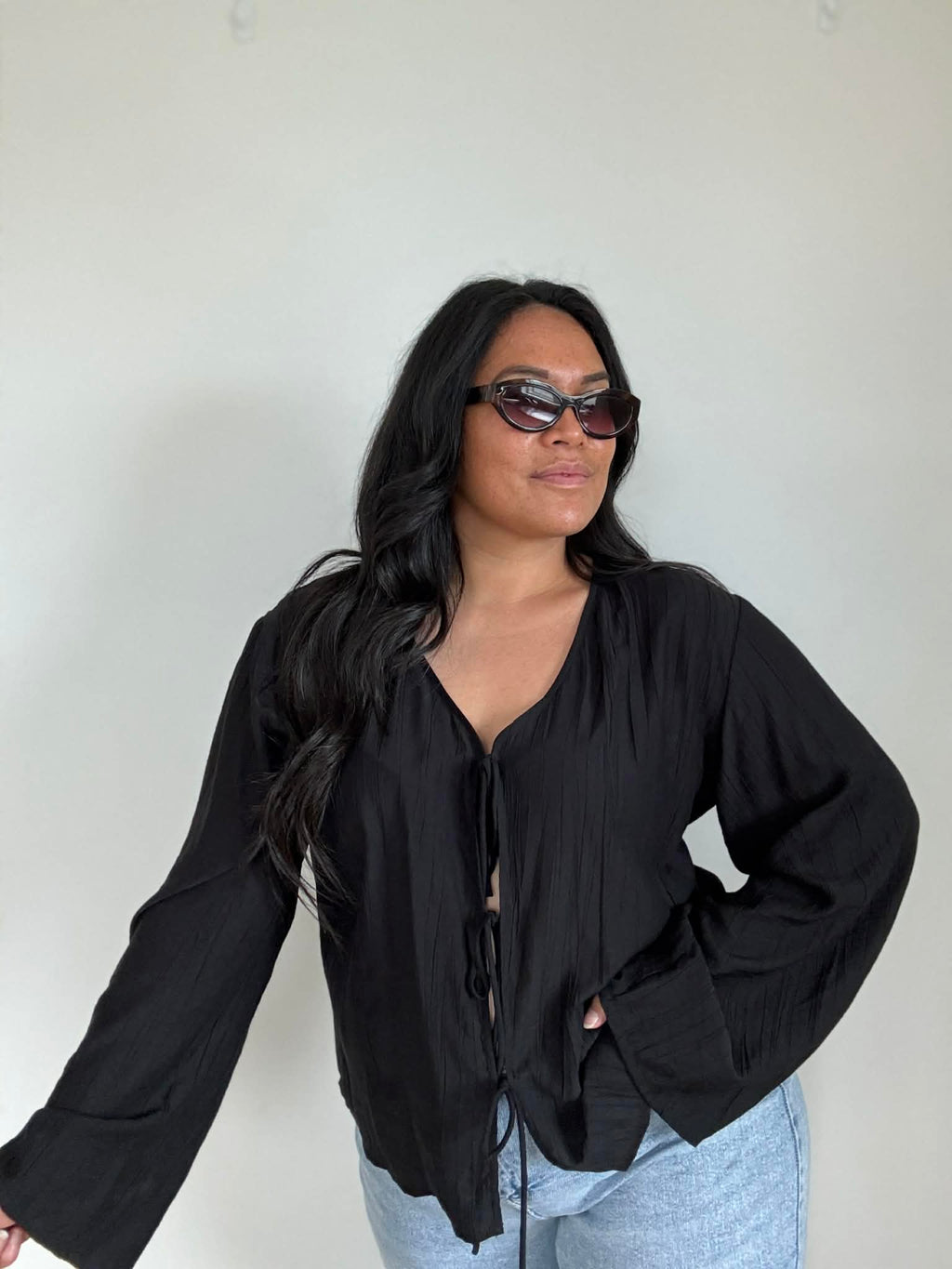 Anko Tie Top (Size 18)