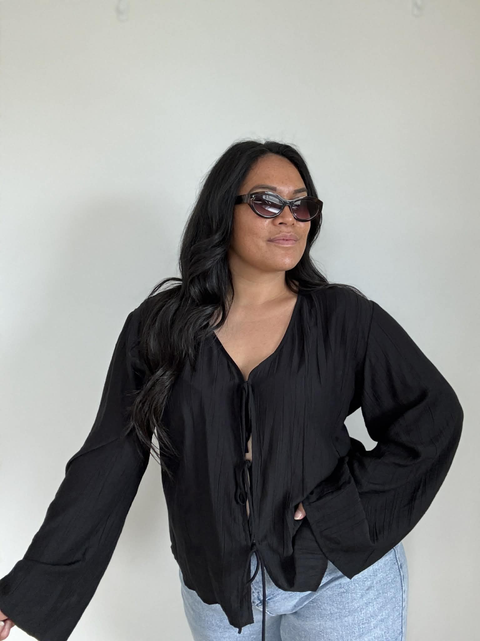 Anko Tie Top (Size 18)