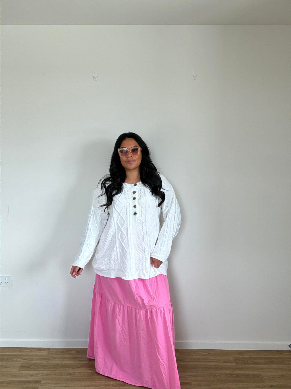 Boohoo Bubblegum Skirt (Size 28)