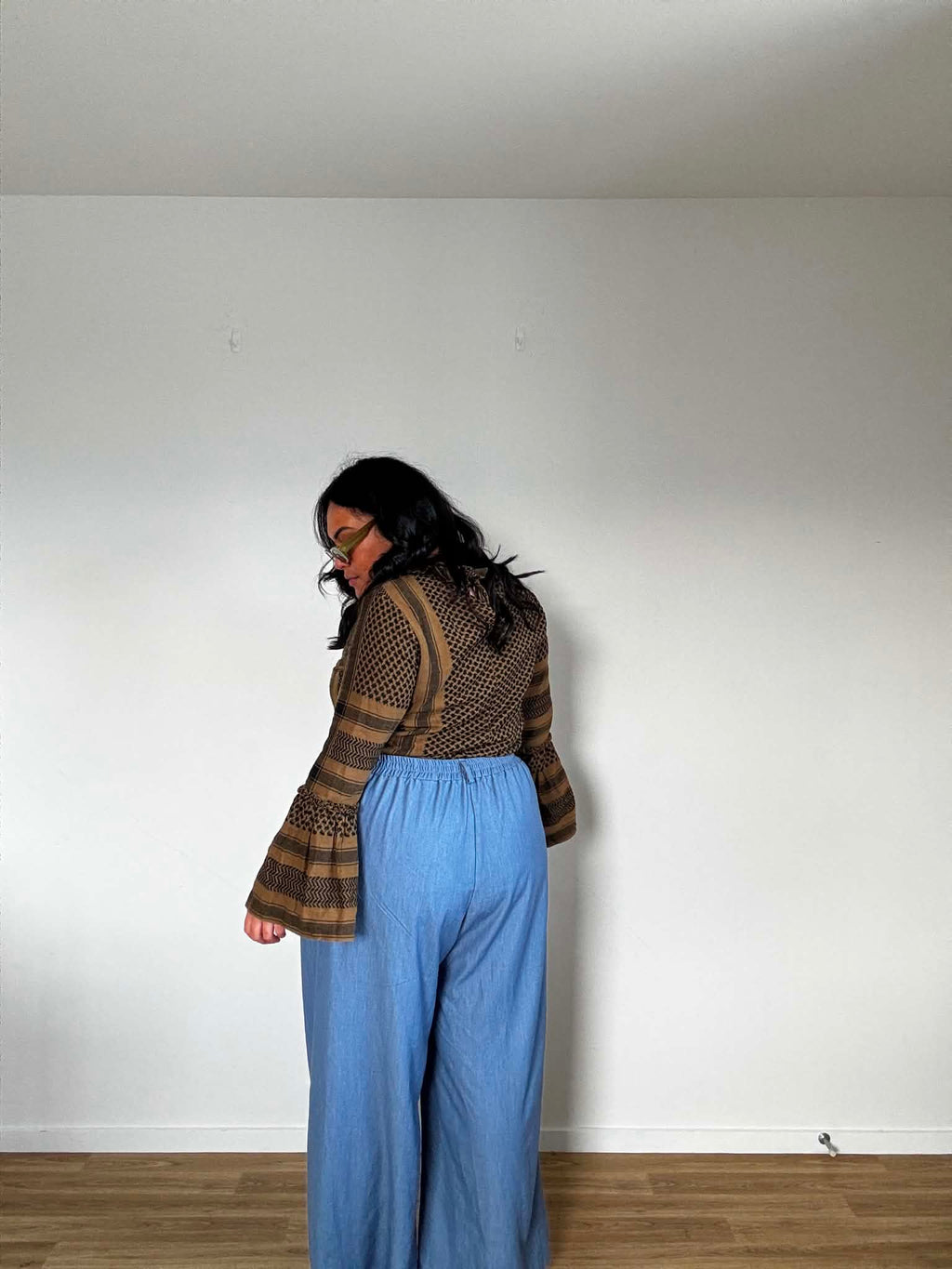 Ruby & Rain Wide Leg Pant (Size 20)