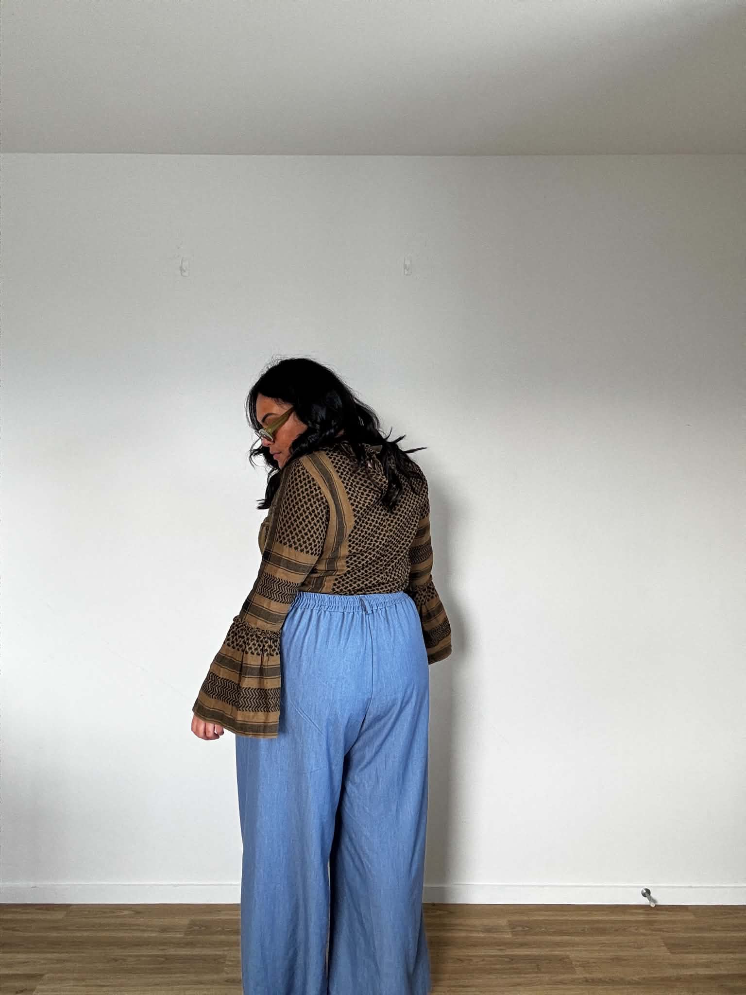 Ruby & Rain Wide Leg Pant (Size 20)