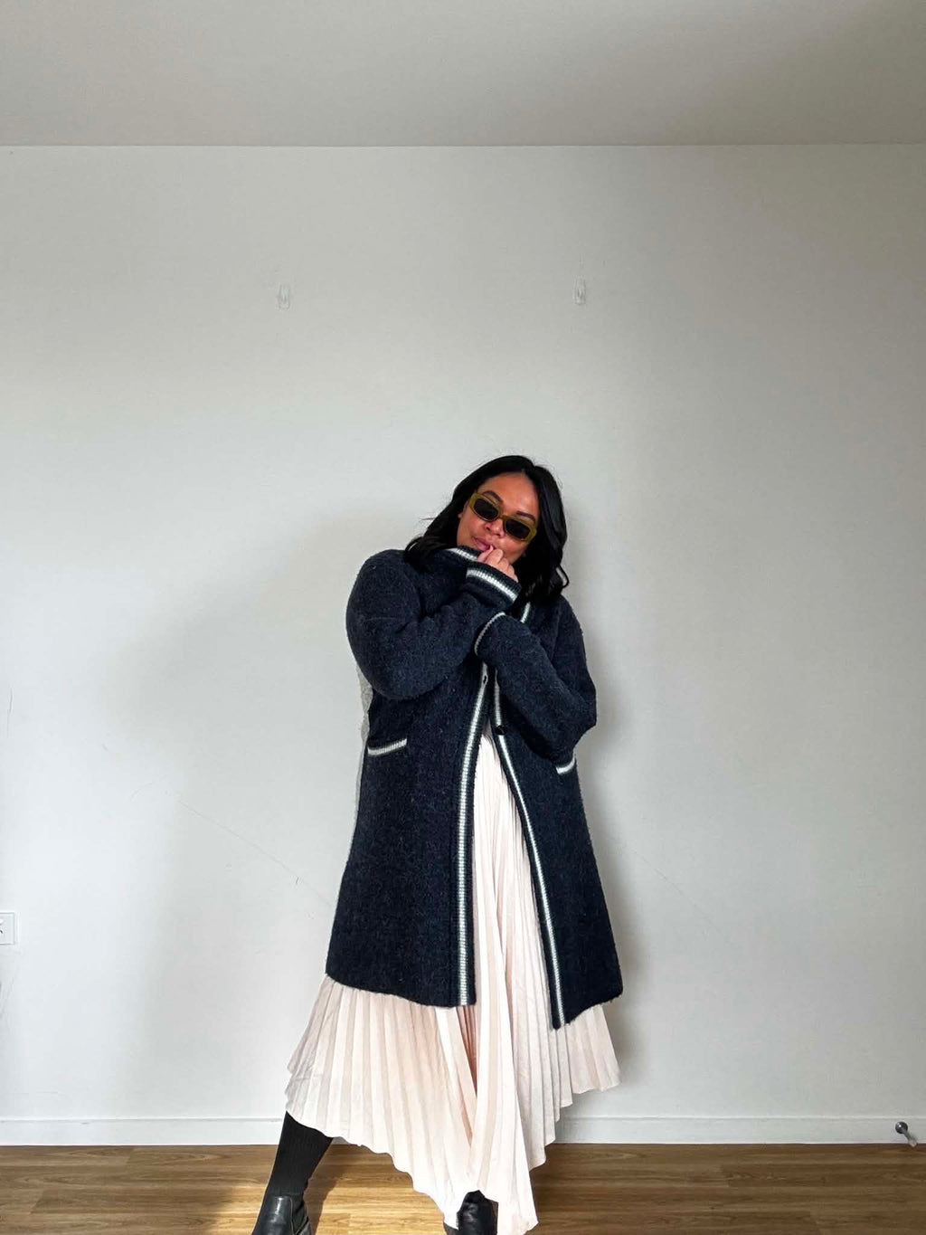 Marco Polo Long Cardigan (Size 14)