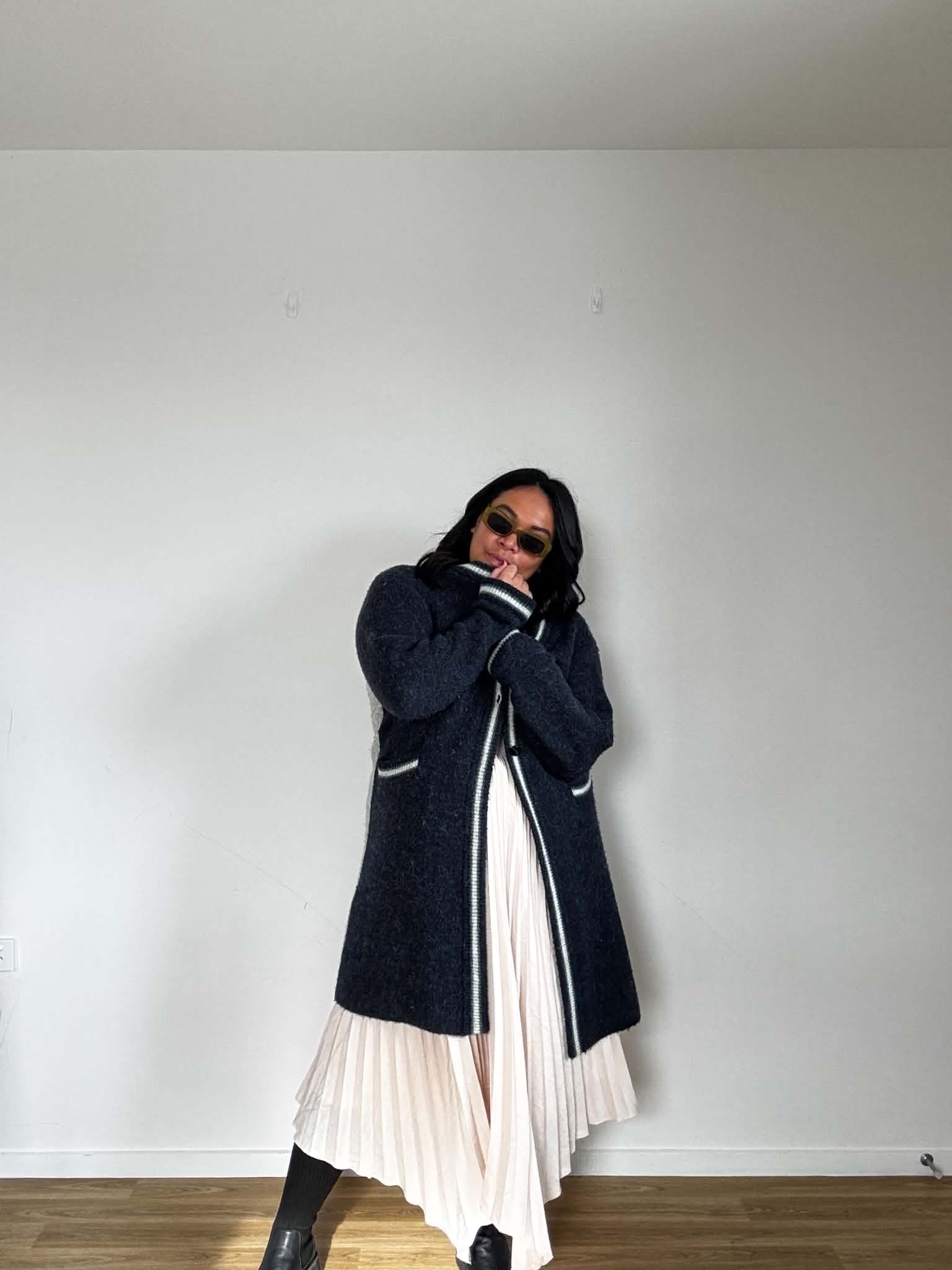 Marco Polo Long Cardigan (Size 14)