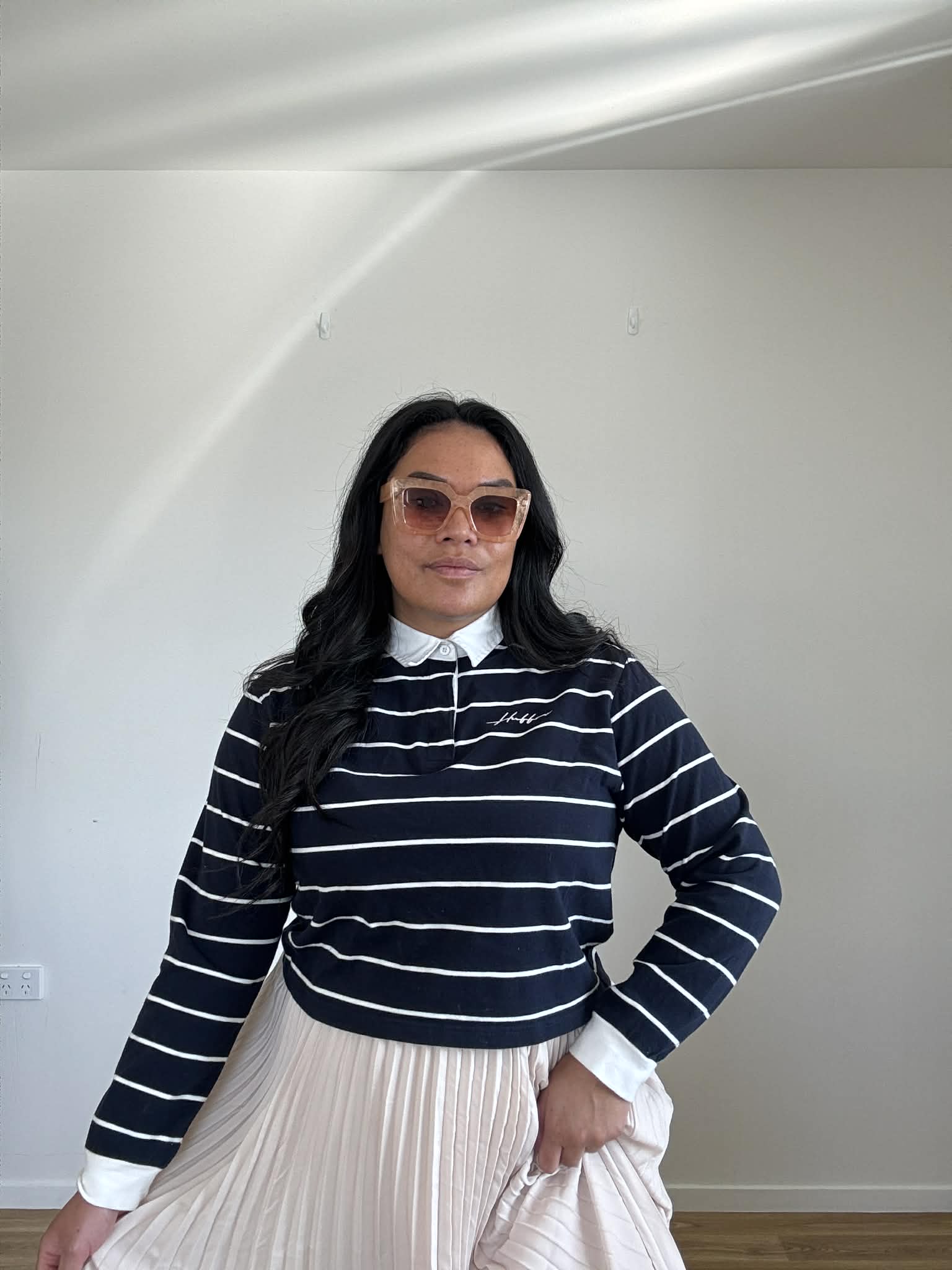 Huffer Rugby Crop (Size 10 -12)